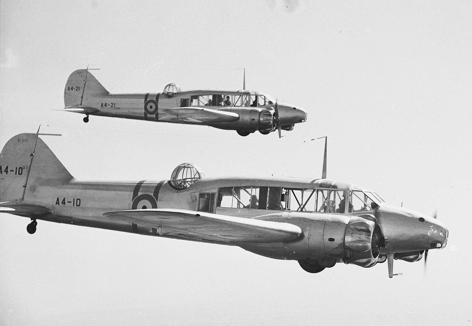 Ansons RAAF Ansons RAAF