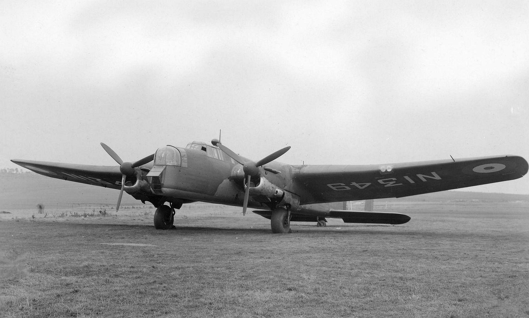 Armstrong Whitworth WhitleyMk V 8 Armstrong Whitworth WhitleyMk V 8