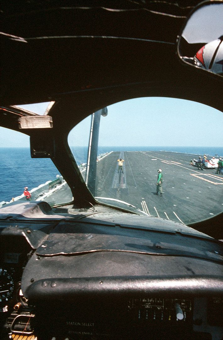  2 Catapult On The Flight Deck Of The Aircraft Carrier USS FORRESTAL