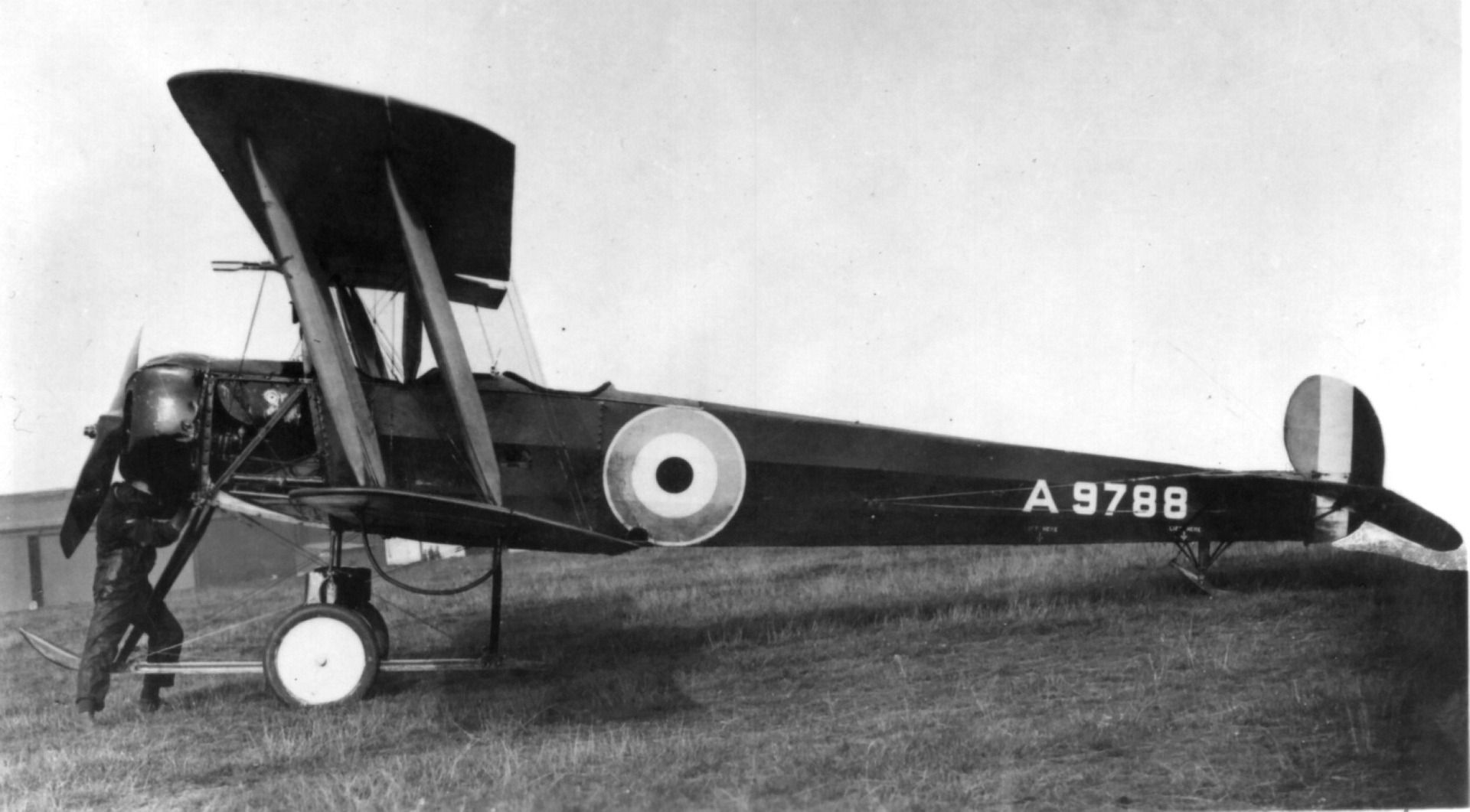 Avro 504K A9788 Avro 504K A9788