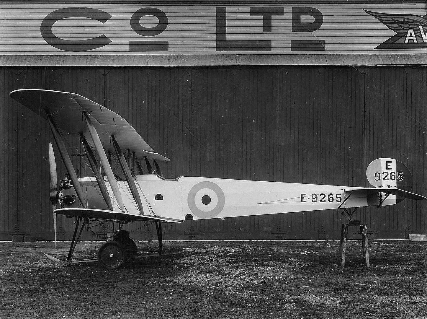Avro 504K E9265 Avro 504K E9265