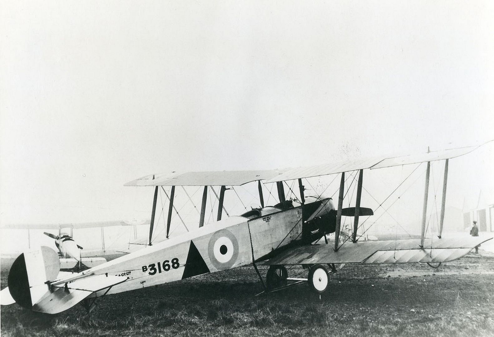Avro 504 Registration B3168 Avro 504 Registration B3168