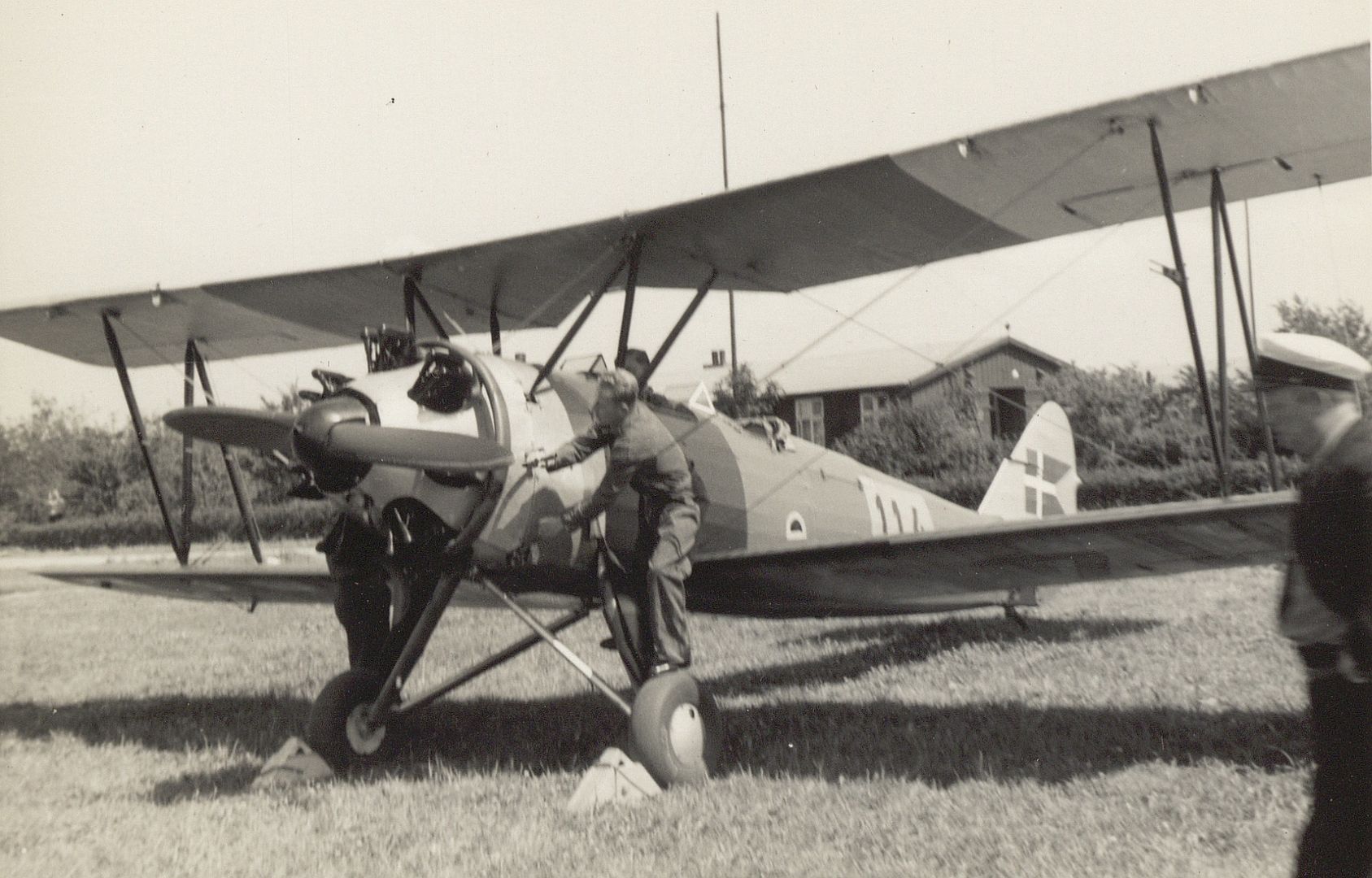 Avro 621 Tutor Danish Avro 621 Tutor Danish