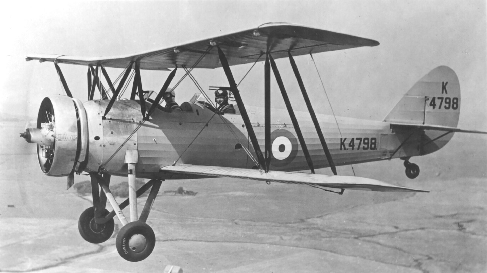 Avro 621 Tutor K4798 Avro 621 Tutor K4798