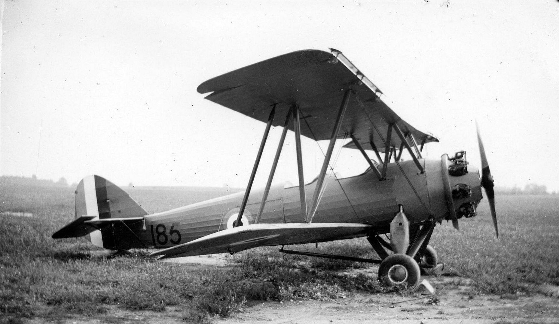 Avro 621 Tutor RCAF 185 Avro 621 Tutor RCAF 185