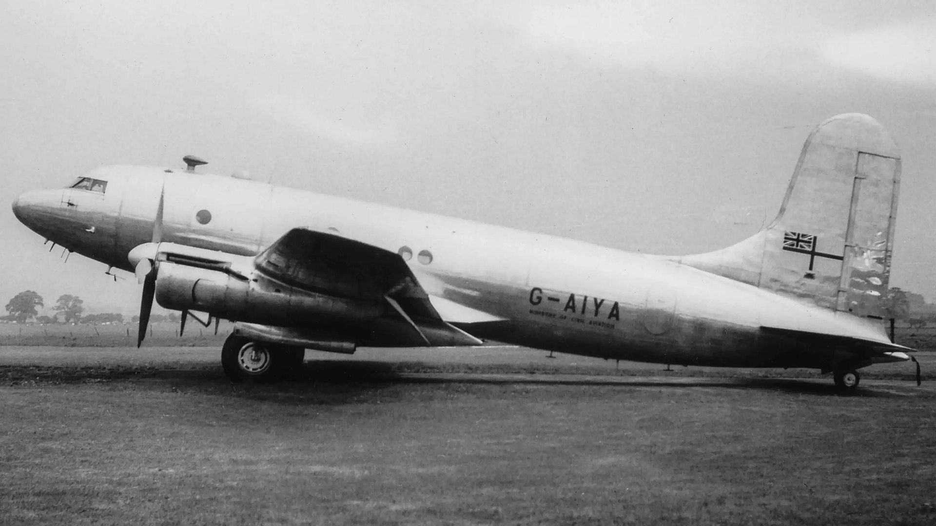 AIYA Is The First Of Two Aircraft Converted To Ministerial Executive Transports