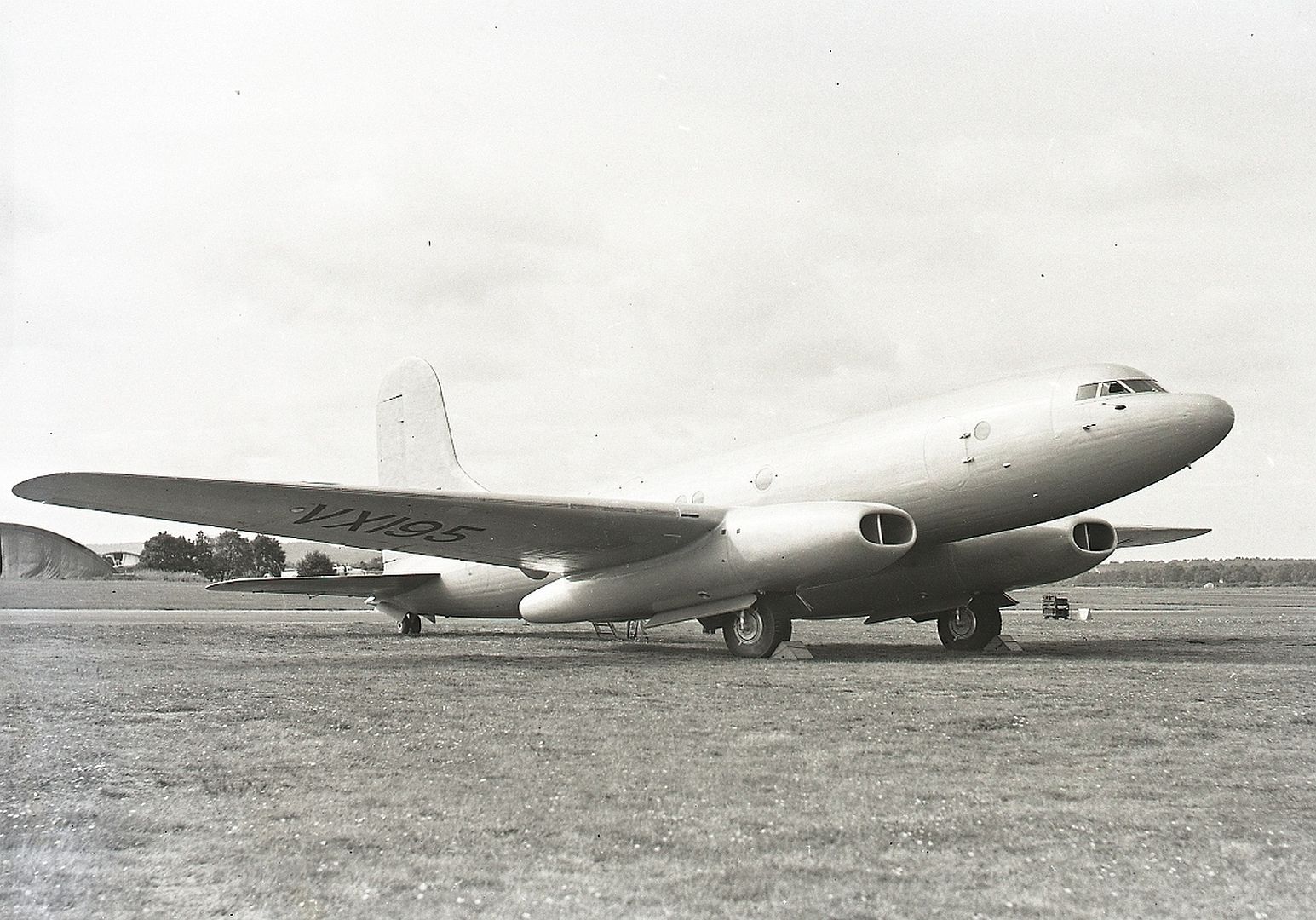 Avro 688 Tudor Used A A Testbed For The Rolls Royce Nene Engine