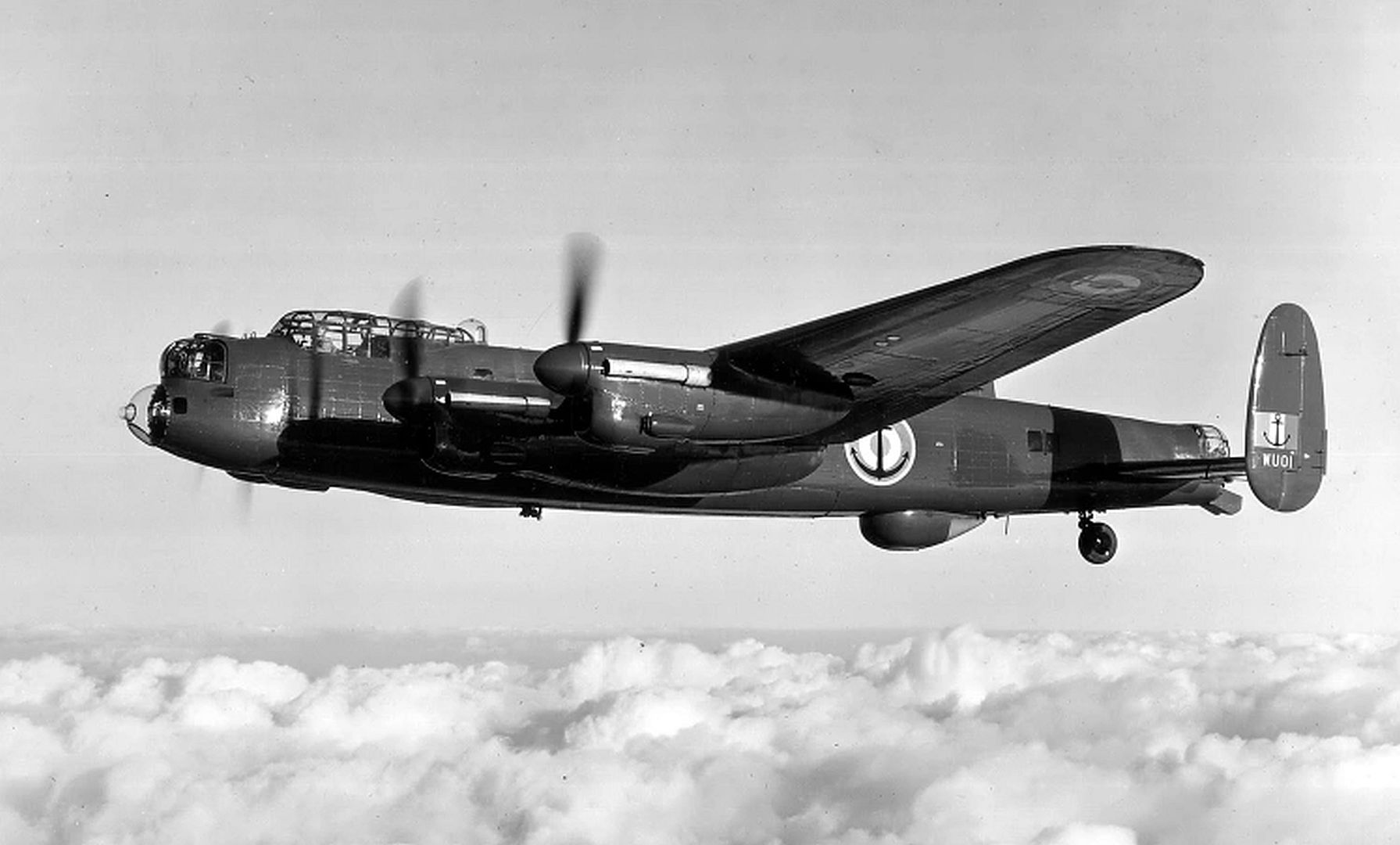 Avro Lancaster French