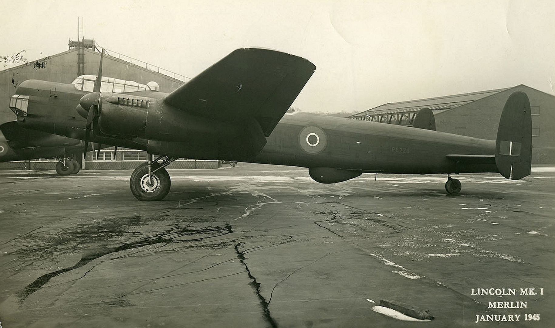 Avro Lincoln Mk I Avro Lincoln Mk I