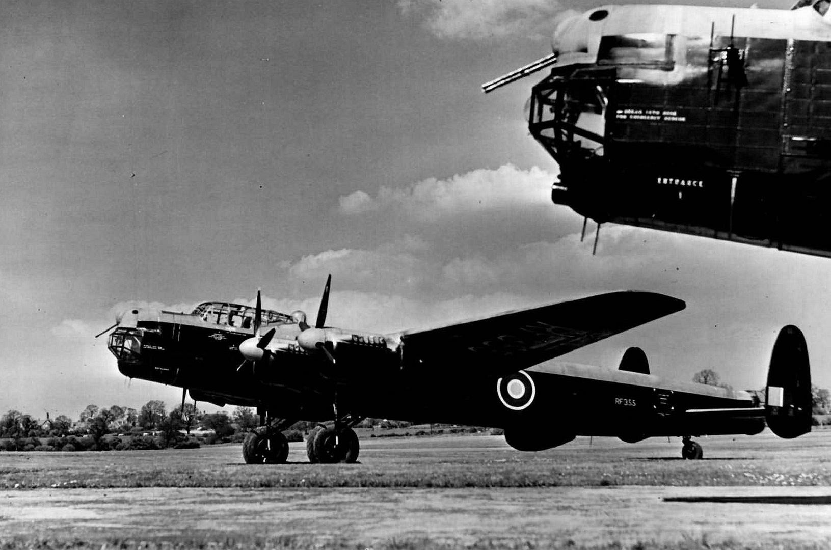 Avro Lincoln RF355 Avro Lincoln RF355