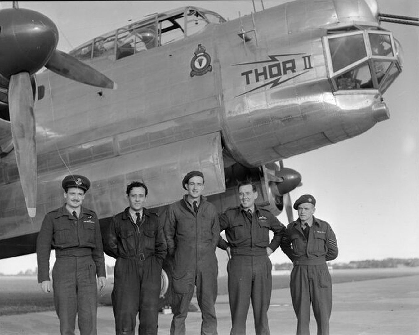 Avro Lincoln Bomber Thor II Whenuapai Air Base Auckland