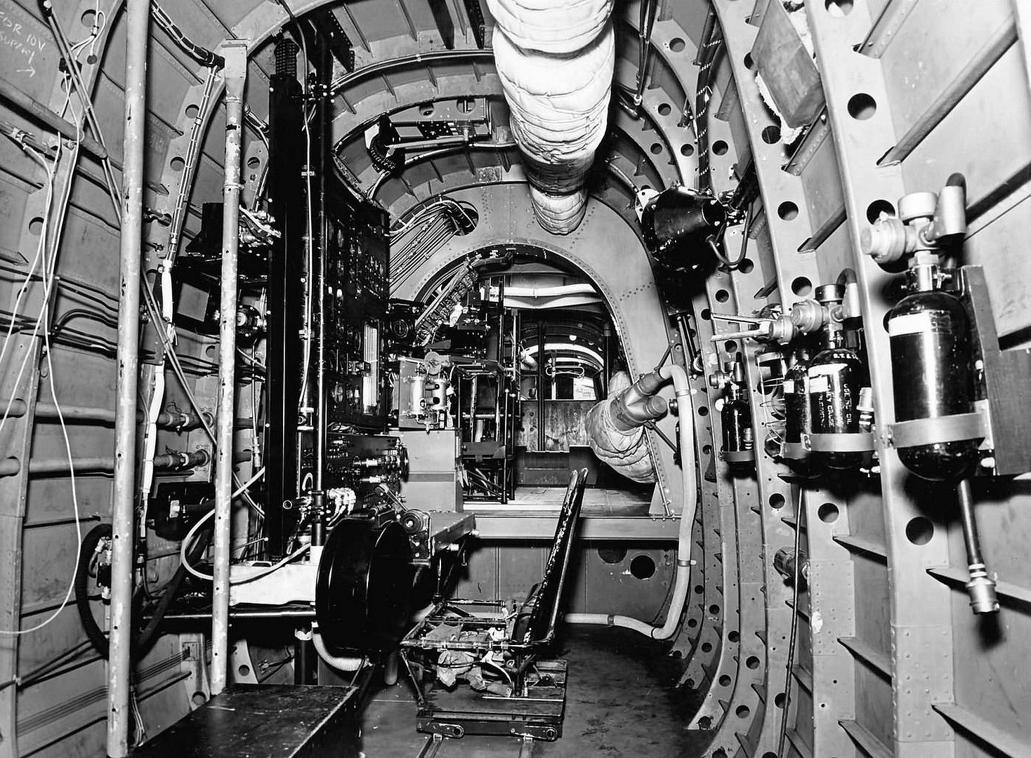 Avro Lincoln Interior Avro Lincoln Interior