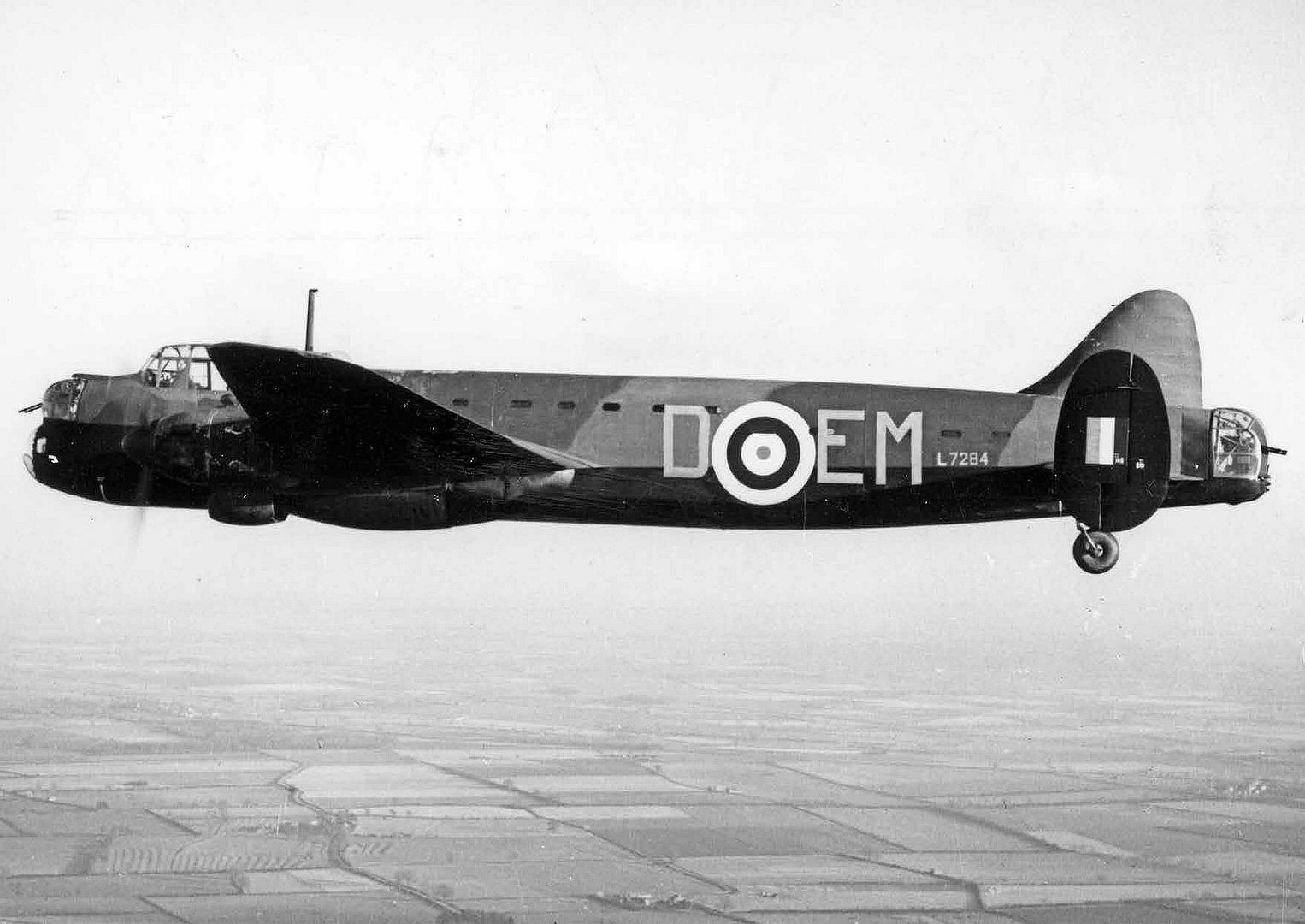 Avro ManchesterMk I L7284 Avro ManchesterMk I L7284