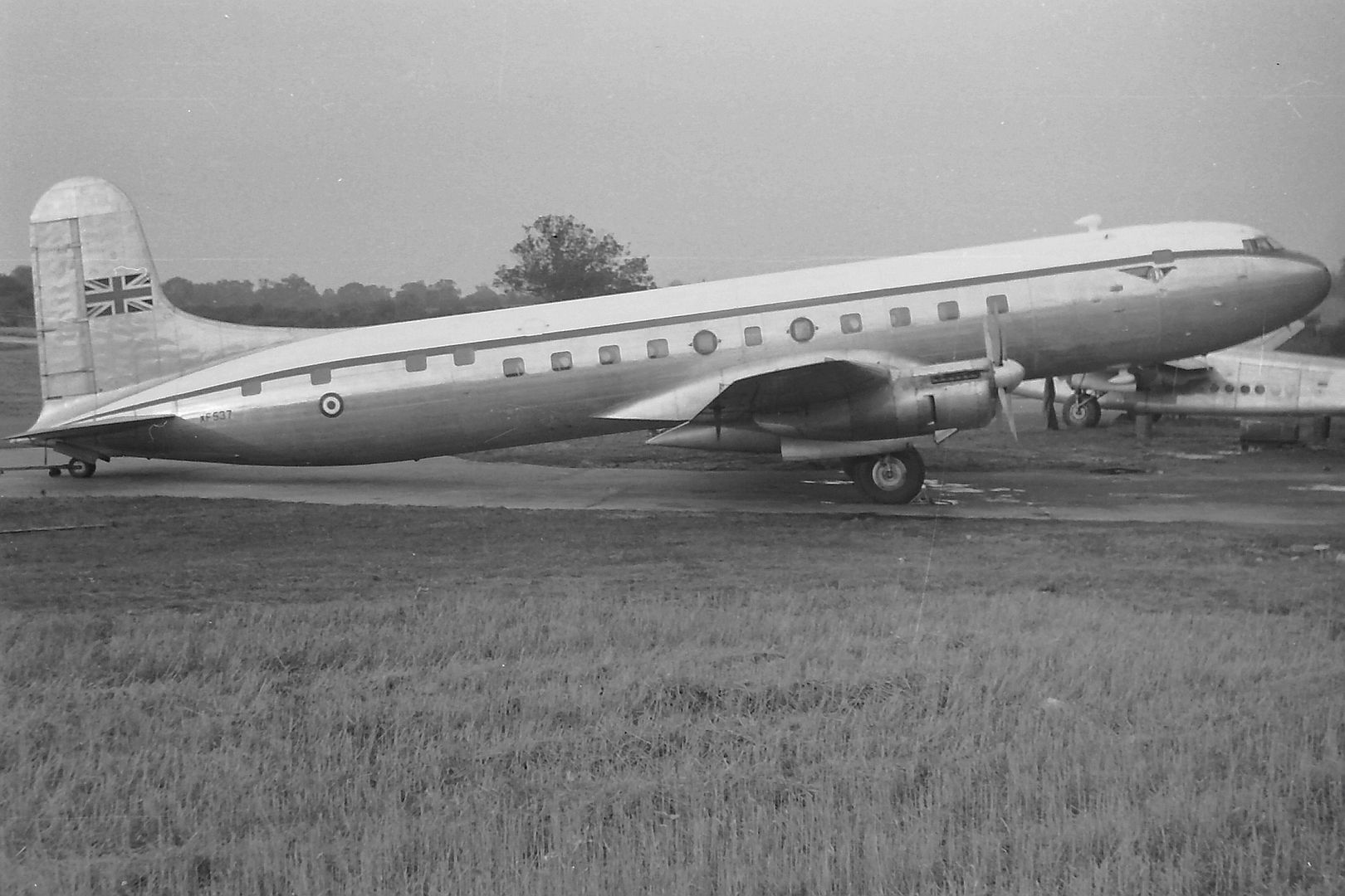 Avro Tudor 2 XF537