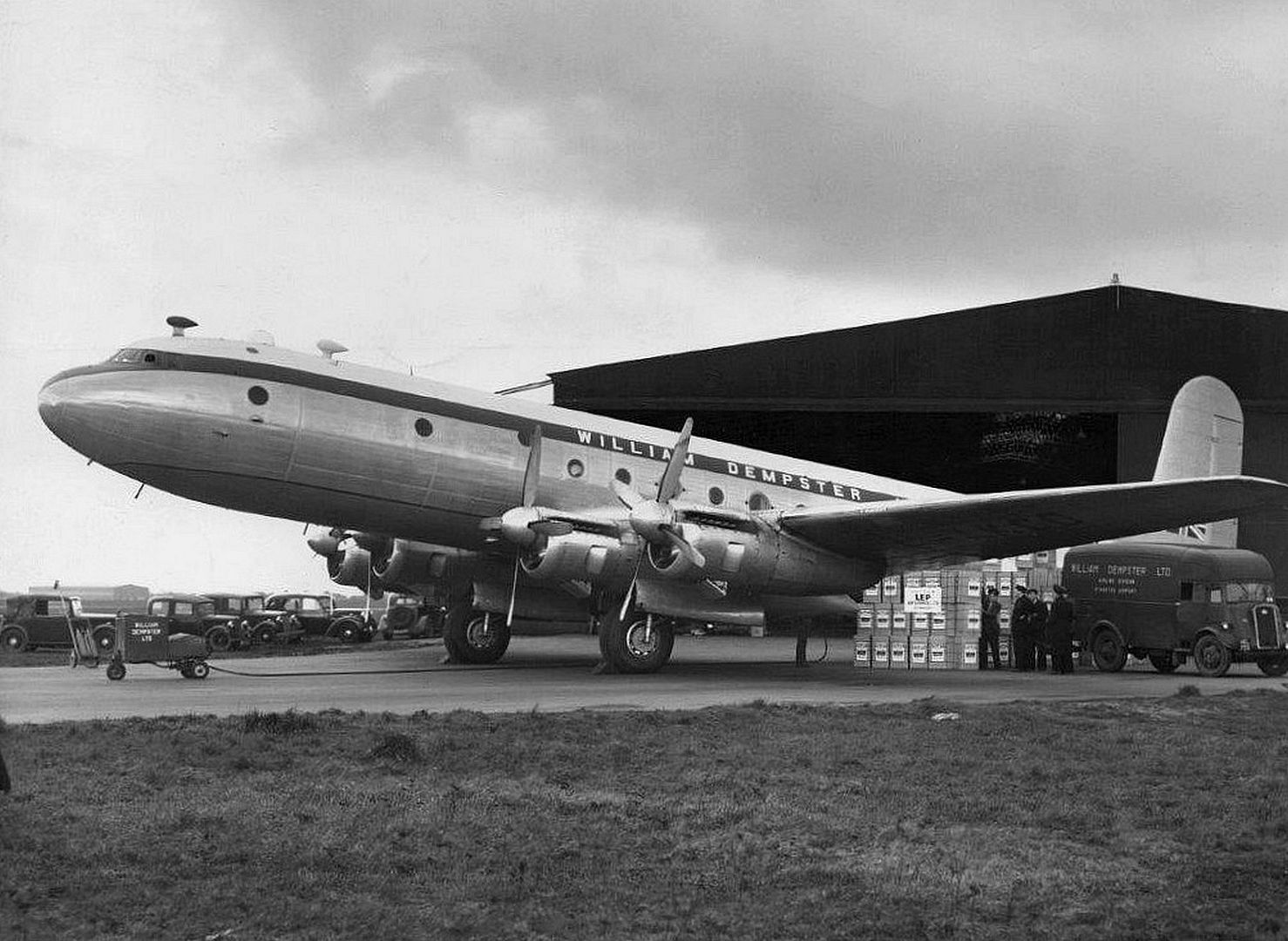 AKCD At Stansted Around 1953 AKCD At Stansted Around 1953