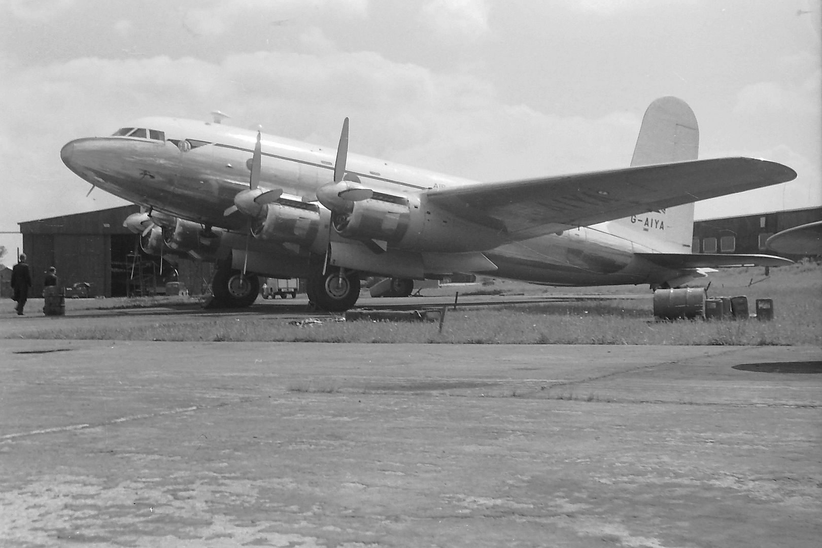 Avro Tudor I 1955