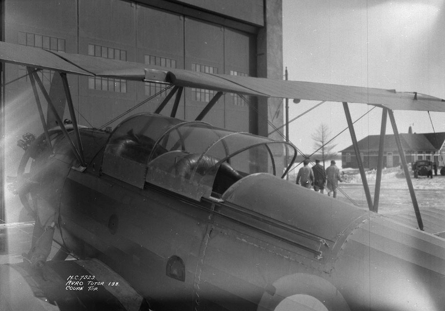 Avro Tutor 188 Coupe Top Avro Tutor 188 Coupe Top