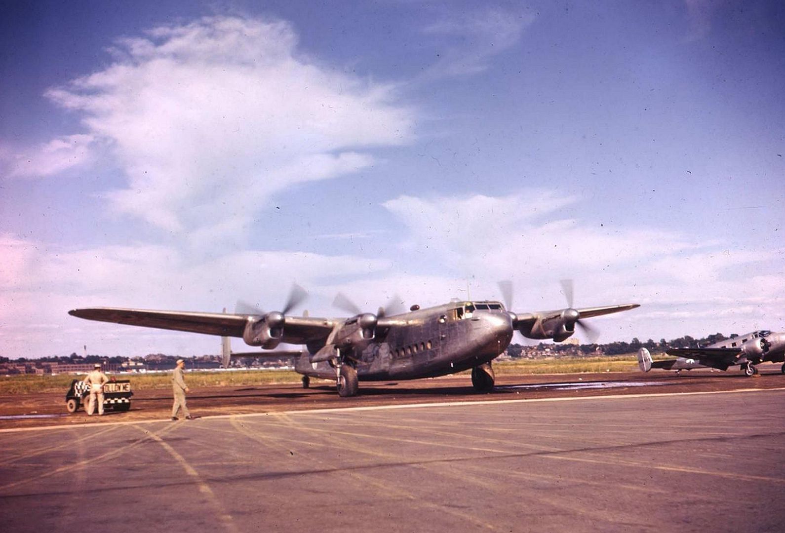 Avro York DeGaulle