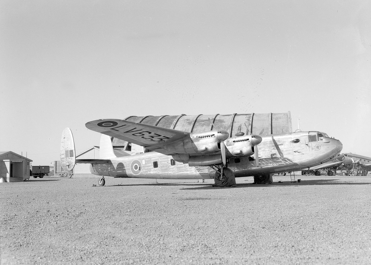 Avro York LV633