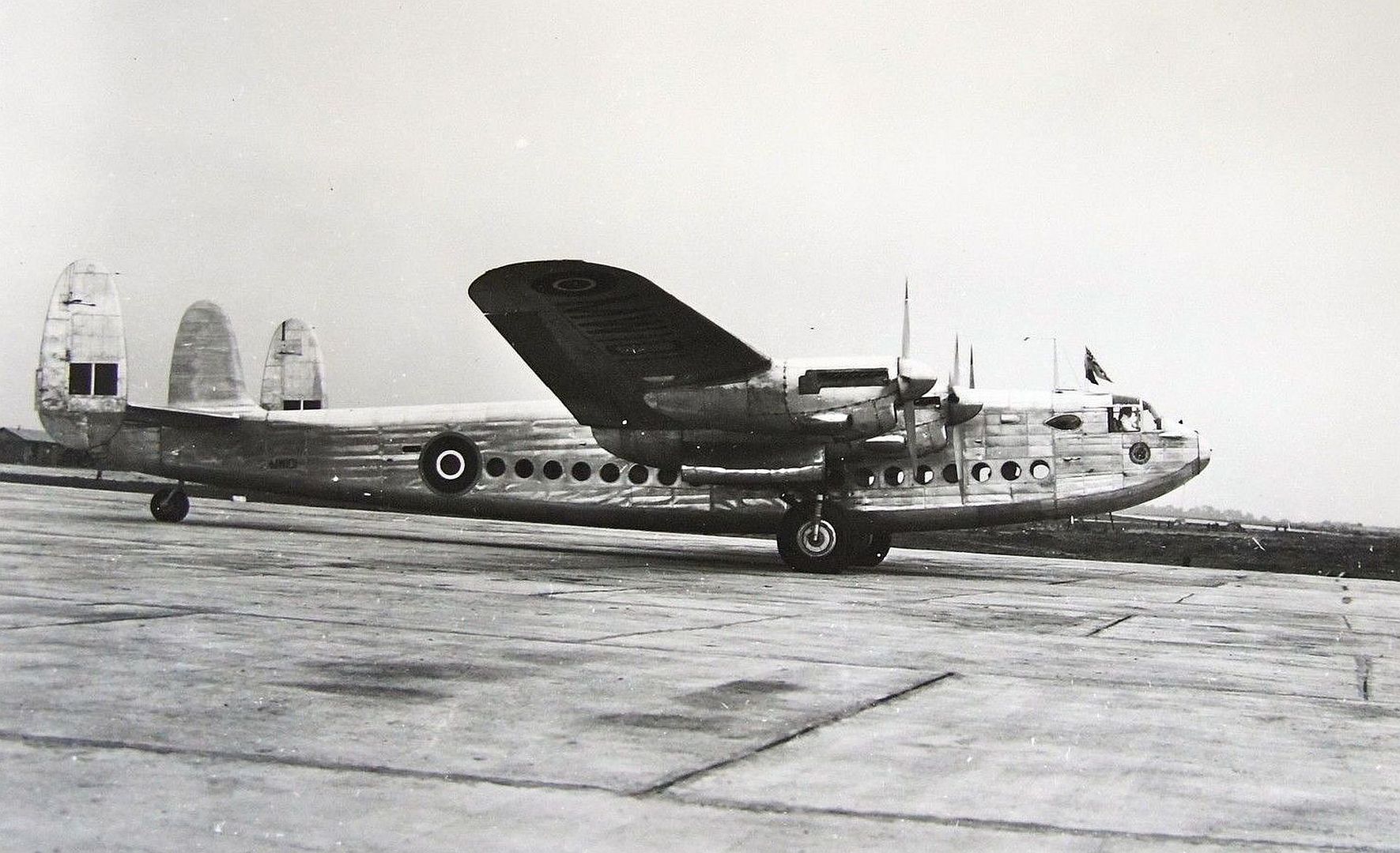 Avro York RAF