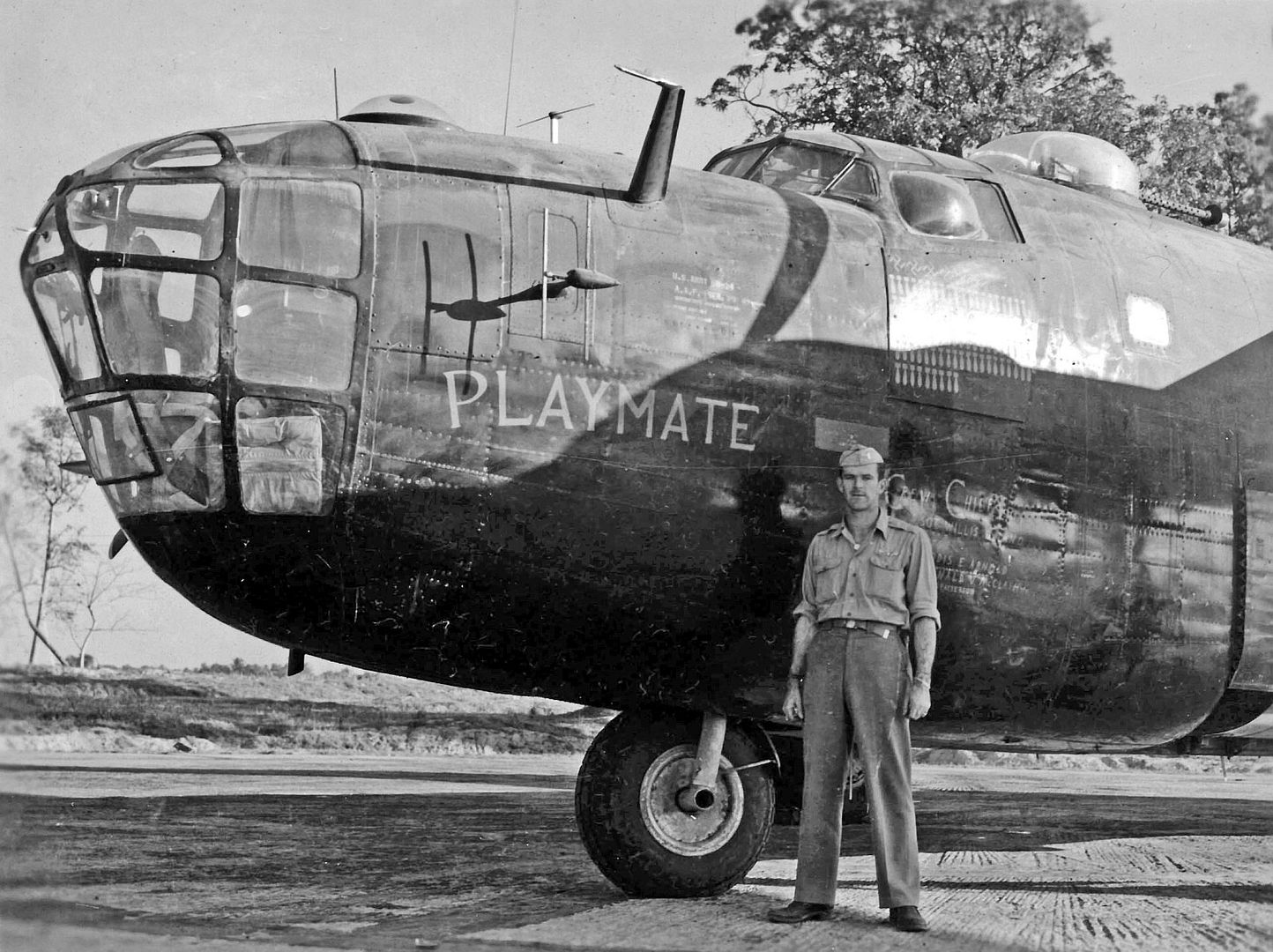 492nd BG Carpetbaggers In 1944