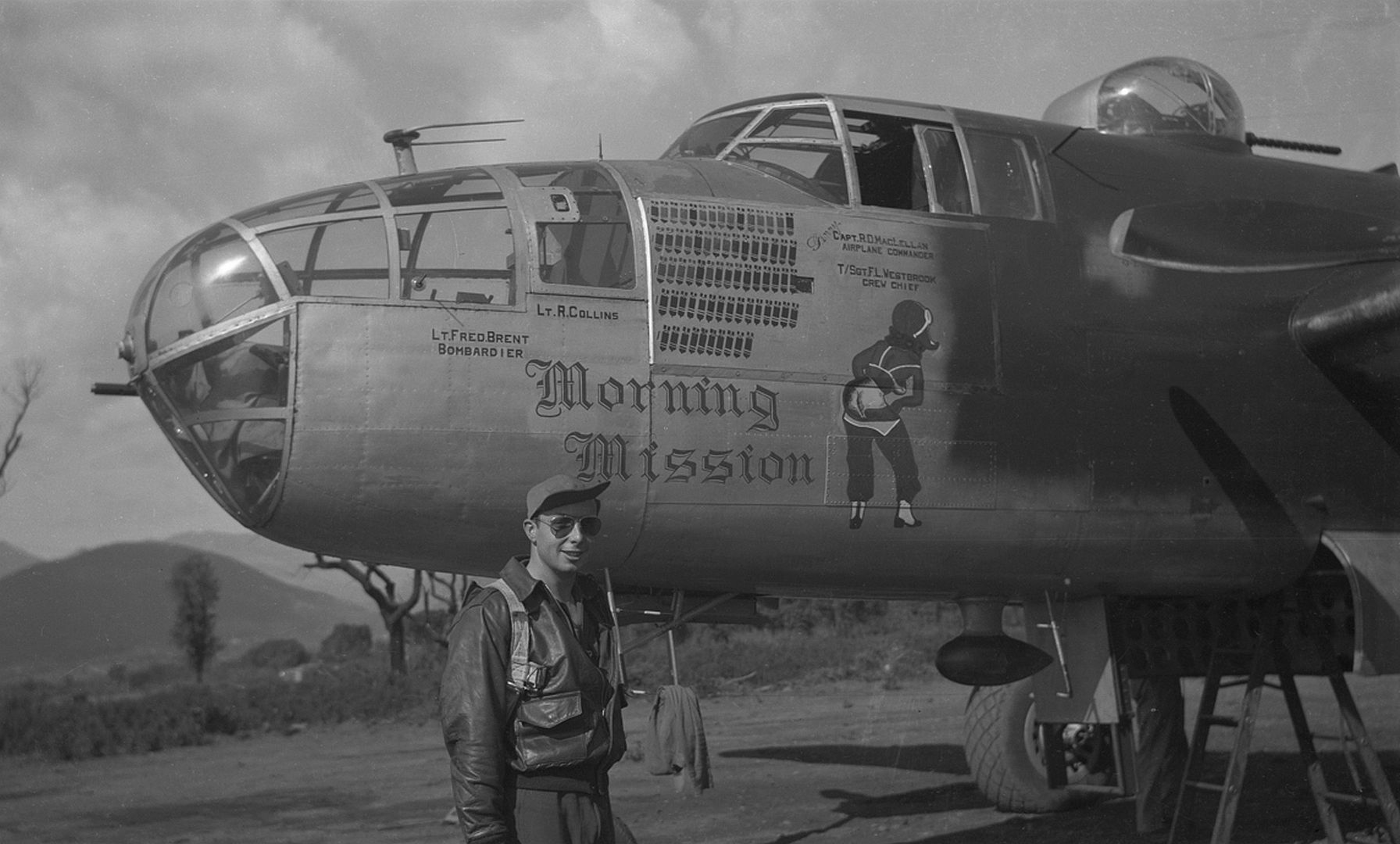 25J Mitchell Morning Mission 25J Mitchell Morning Mission