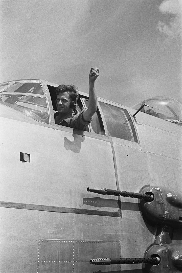 25 Bommenwerper Indonesia 1947 25 Bommenwerper Indonesia 1947