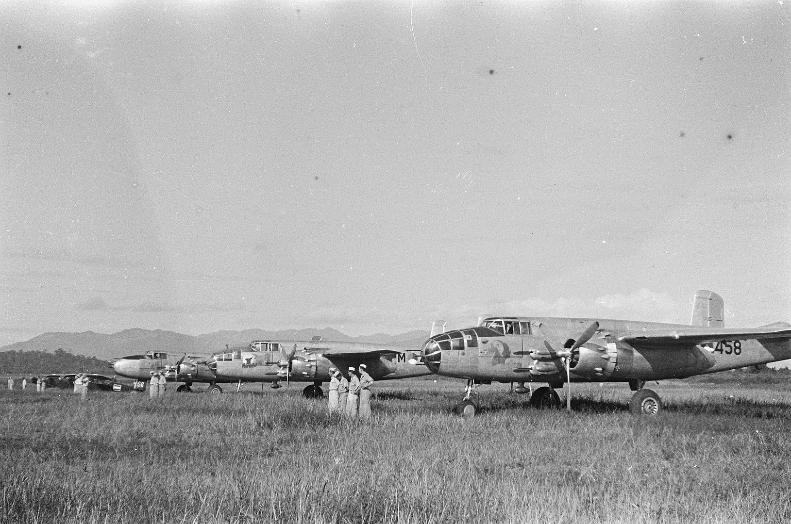 25 Bommenwerper Indonesia 1948 25 Bommenwerper Indonesia 1948