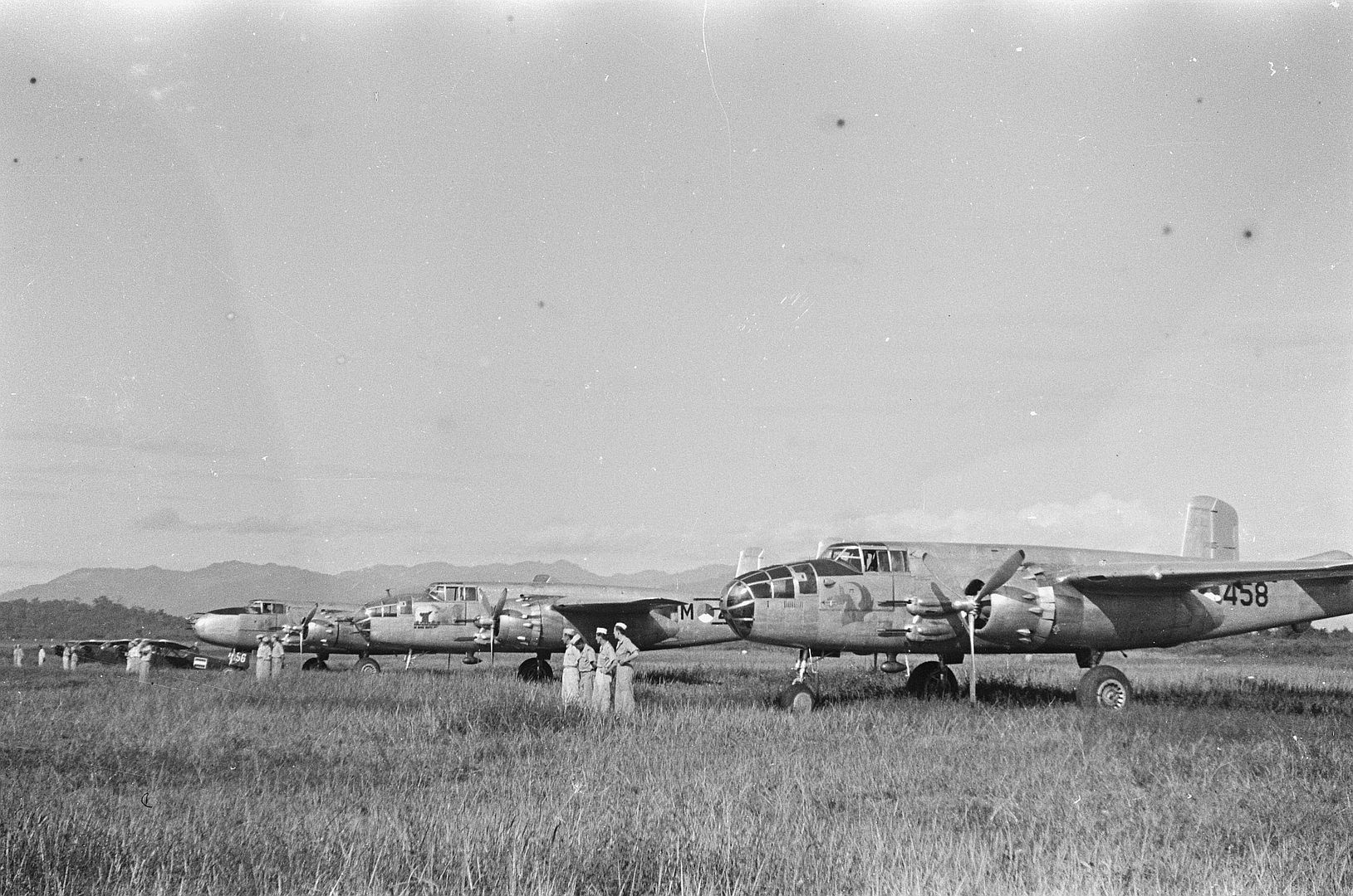 25 Bommenwerper Indonesia 1948