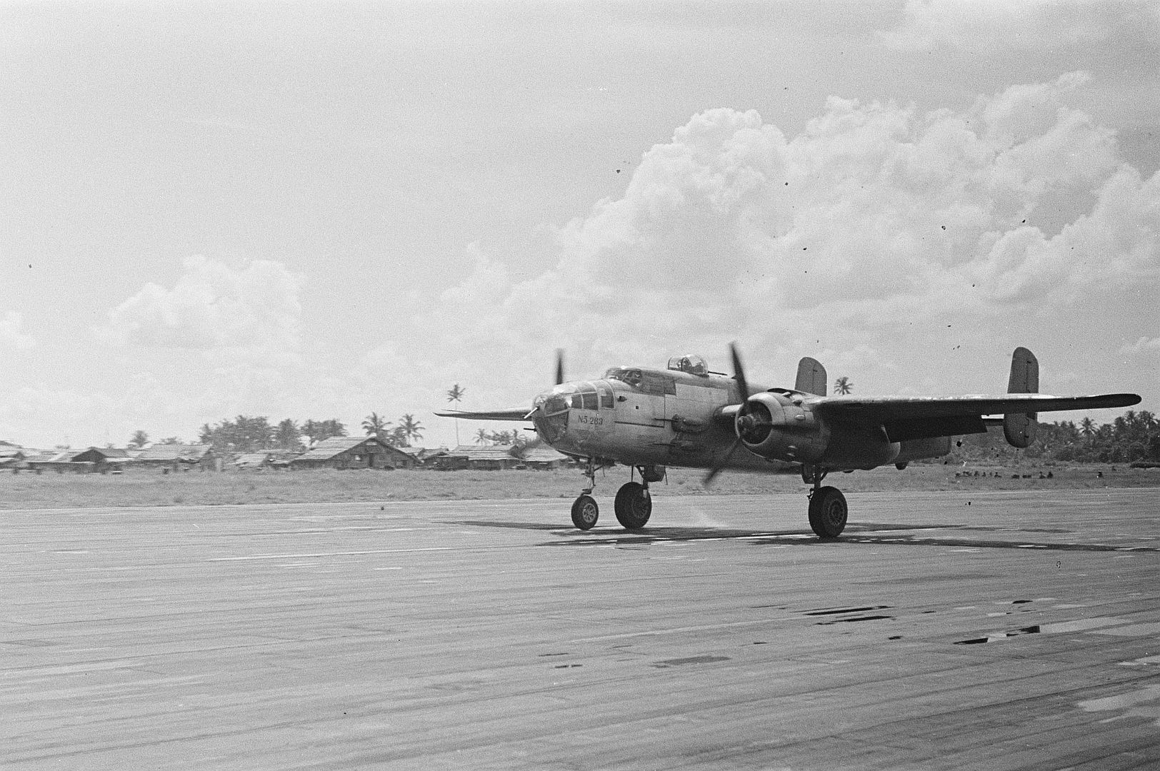 25 Bommenwerper Bij Het Starten Of Een Landing Indonesia 1947