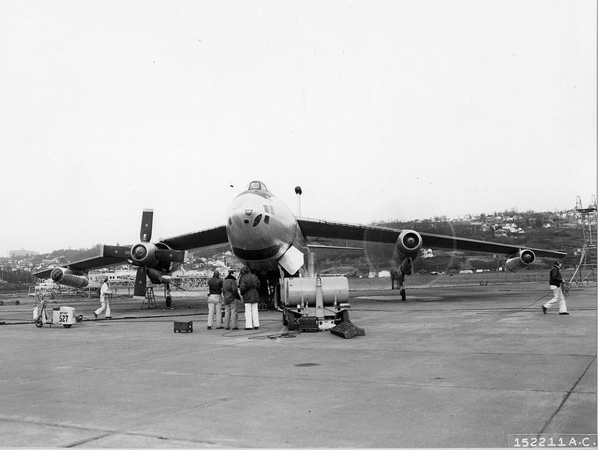 47D Turboprop Test Aircraft 47D Turboprop Test Aircraft