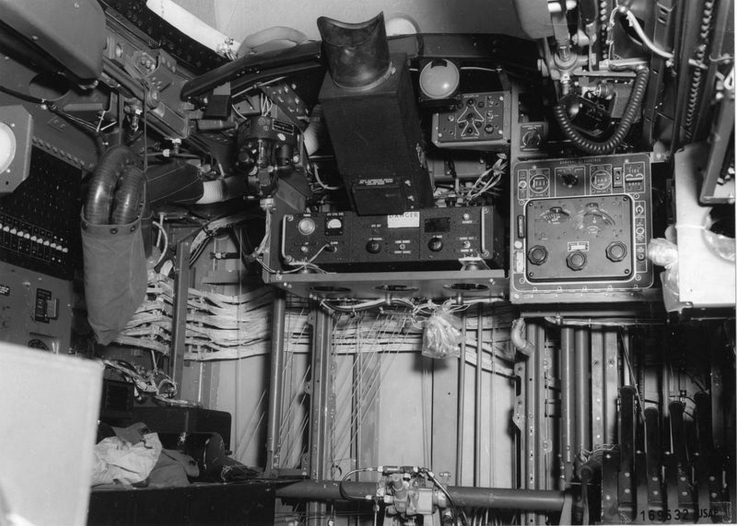 47 Interior Tail Guns Station 47 Interior Tail Guns Station