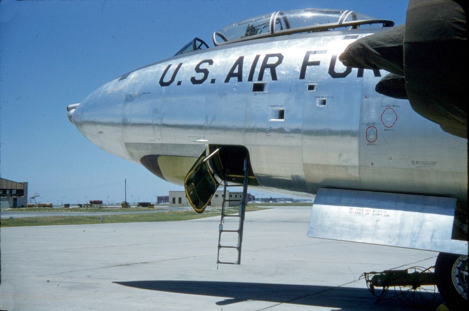 47 Stratojets 321st Bomb Wing Pinecastle AFB 1956