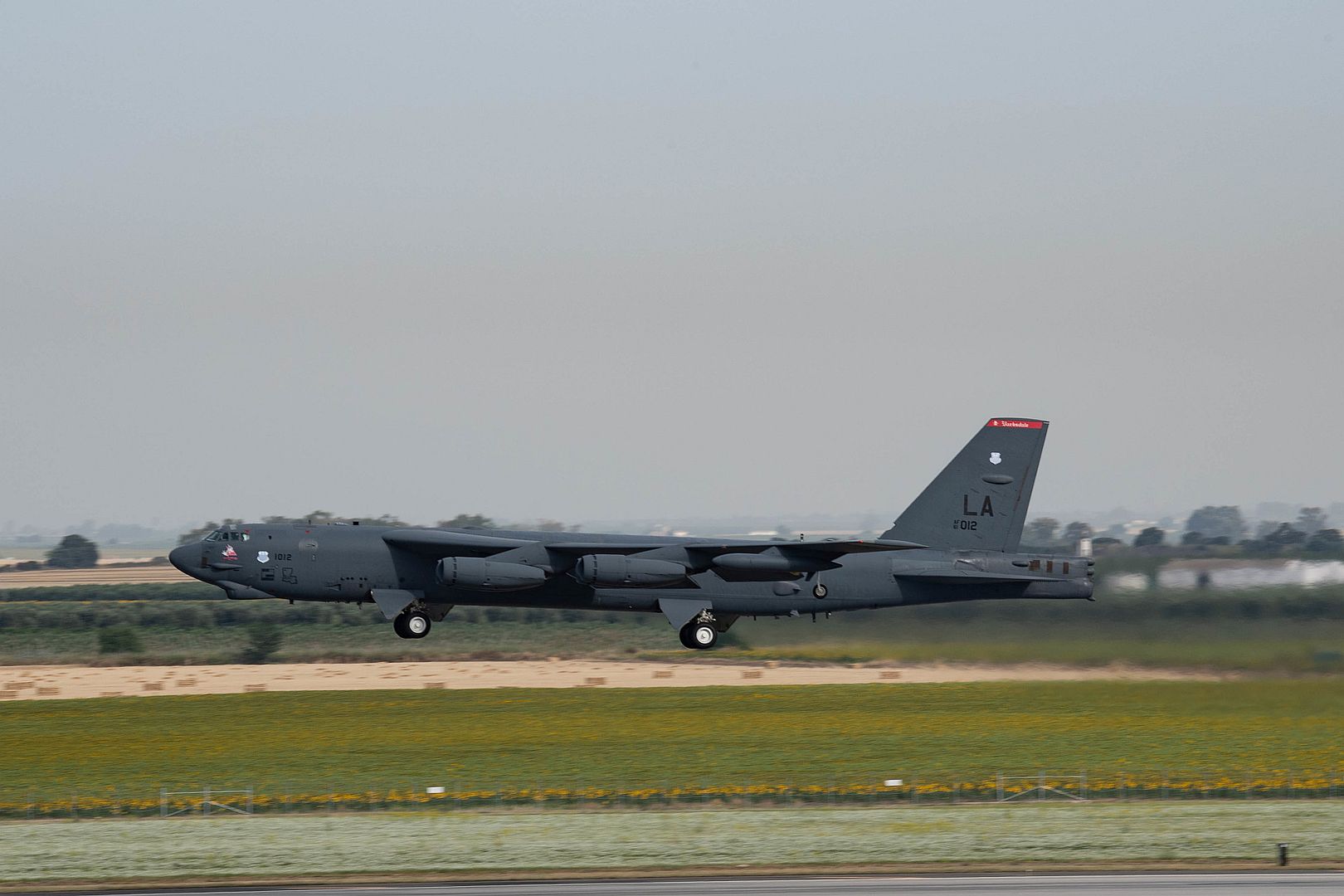 52H Stratofortress Assigned To The 2nd Bomb Wing Barksdale Air Force Base Louisiana Takes Off At Mor N Air Base Spain May 31 2021