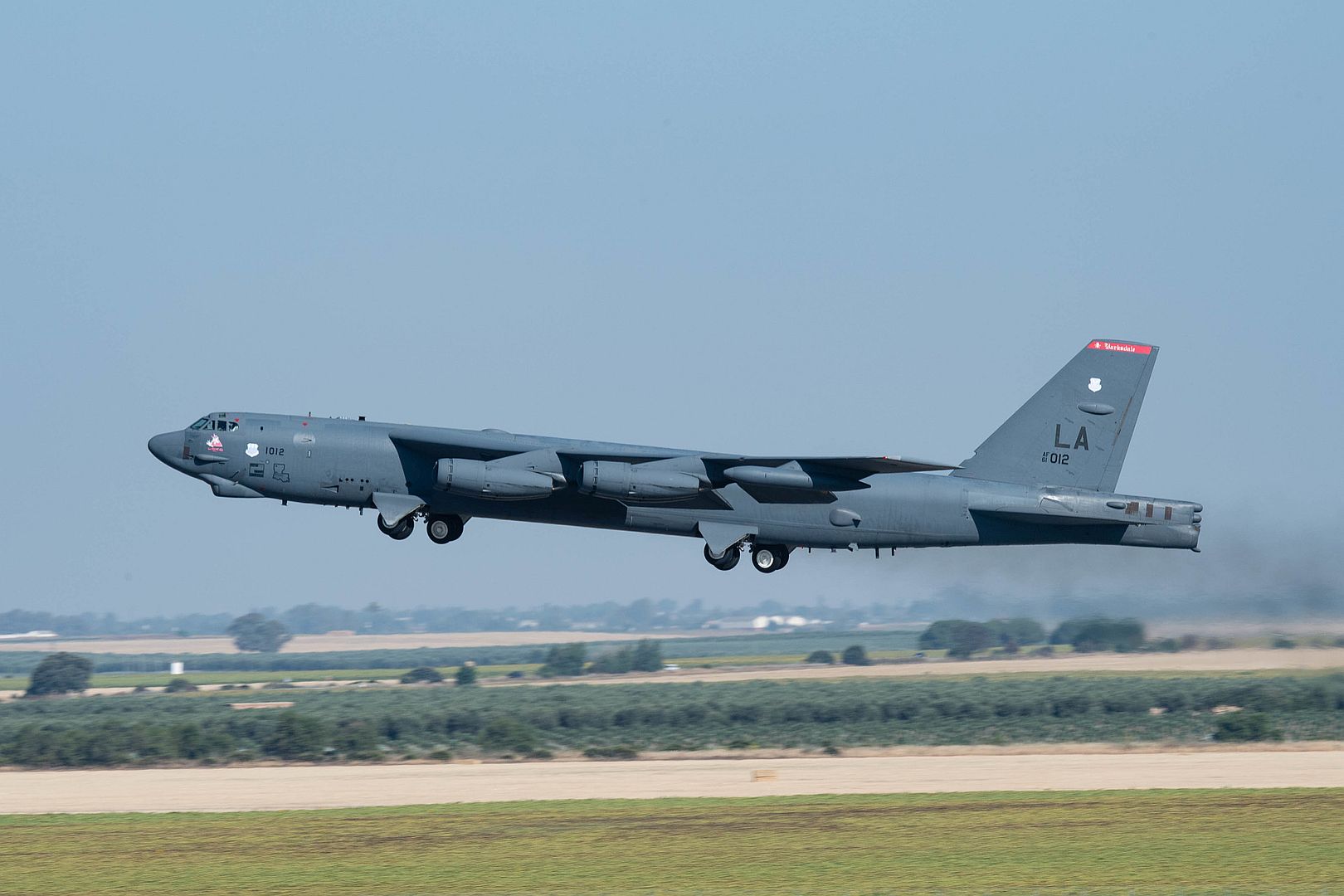 52H Stratofortress Assigned To The 2nd Bomb Wing Barksdale Air Force Base Louisiana Takes Off From Mor N Air Base Spain June 14 2021