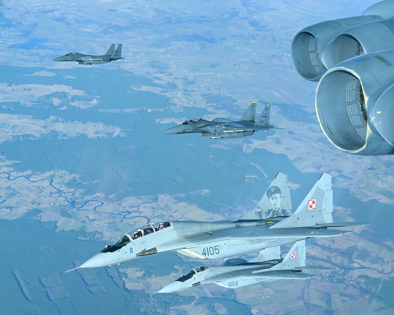 52H Stratofortress From The 69th Expeditionary Bomb Squadron At RAF Fairford  52H Stratofortress From The 69th Expeditionary Bomb Squadron At RAF Fairford