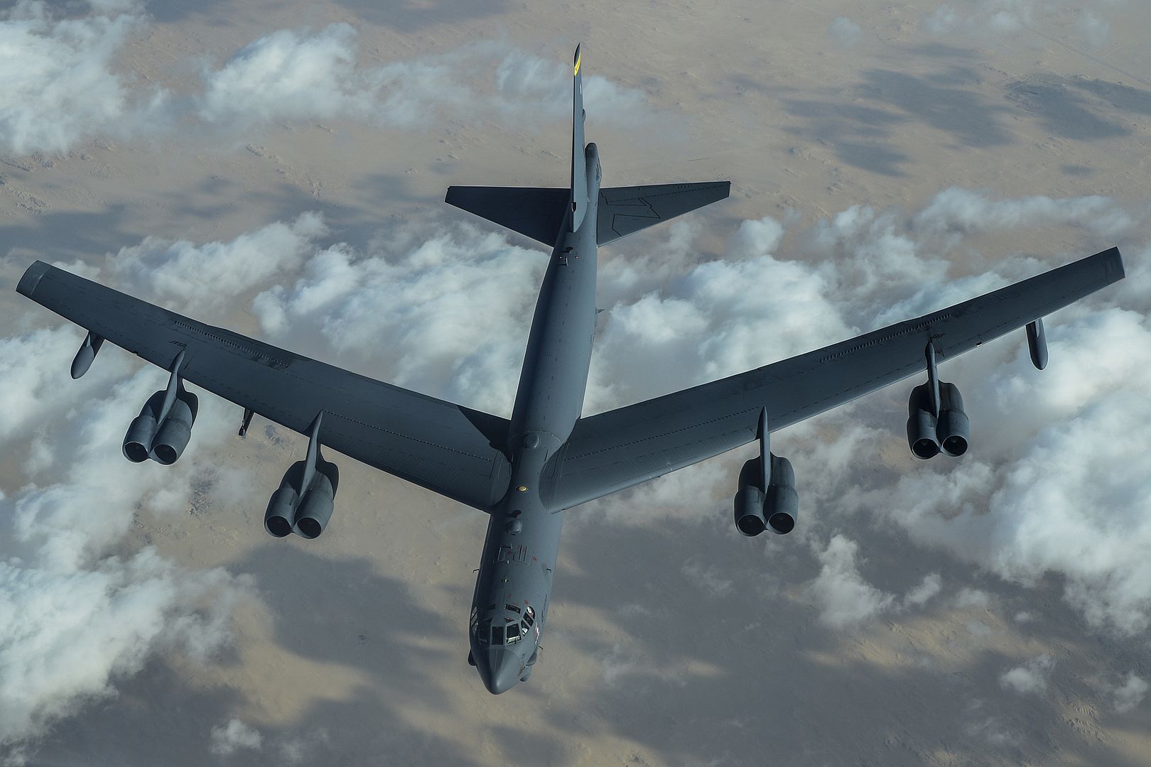 10 Extender Assigned To The 908th Expeditionary Air Refueling Squadron During A Bomber Task Force
