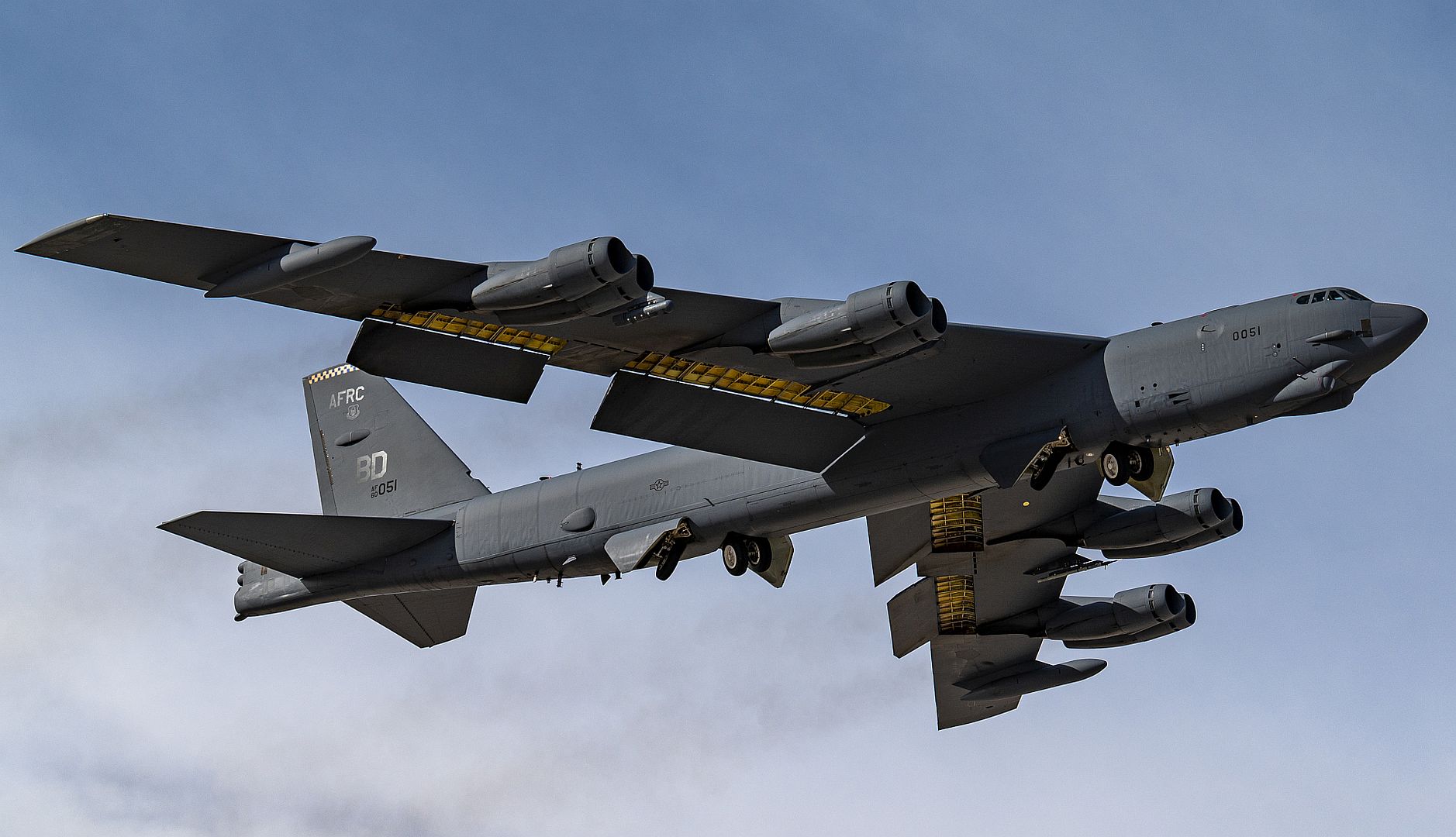 52 Stratofortress Bomber Aircraft Assigned To The 340th Weapons Squadron At Barksdale Air Force Base 52 Stratofortress Bomber Aircraft Assigned To The 340th Weapons Squadron At Barksdale Air Force Base