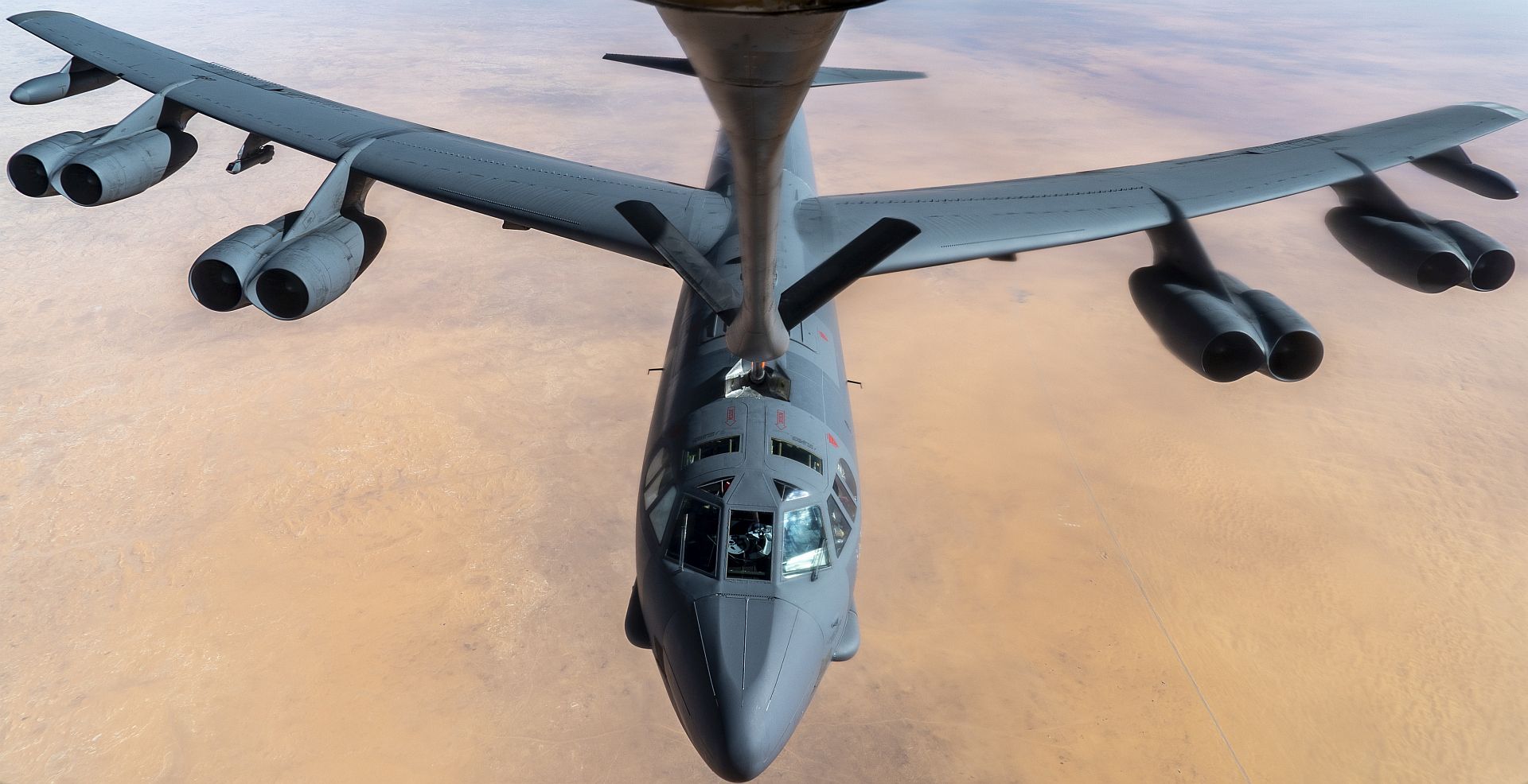135 Stratotanker From The 28th Expeditionary Aerial Refueling Squadron