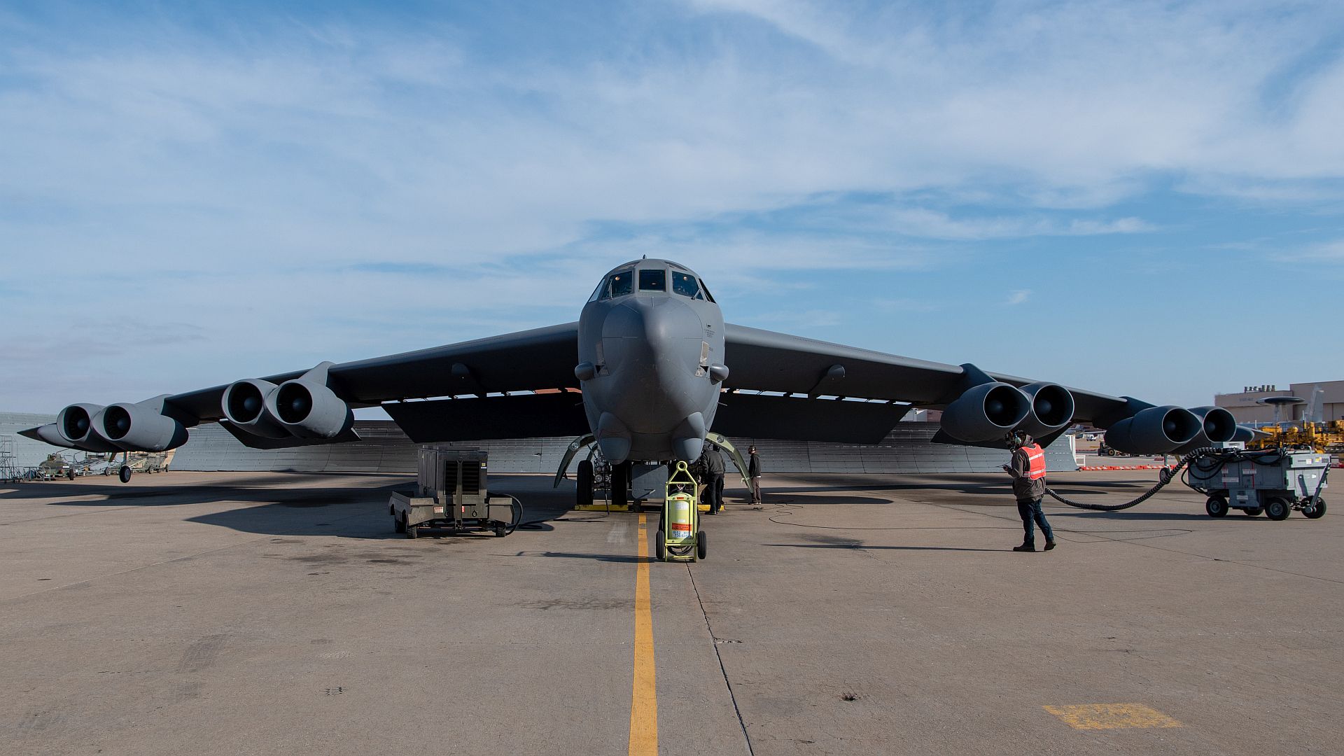 52 At Tinker Air Force Base 52 At Tinker Air Force Base