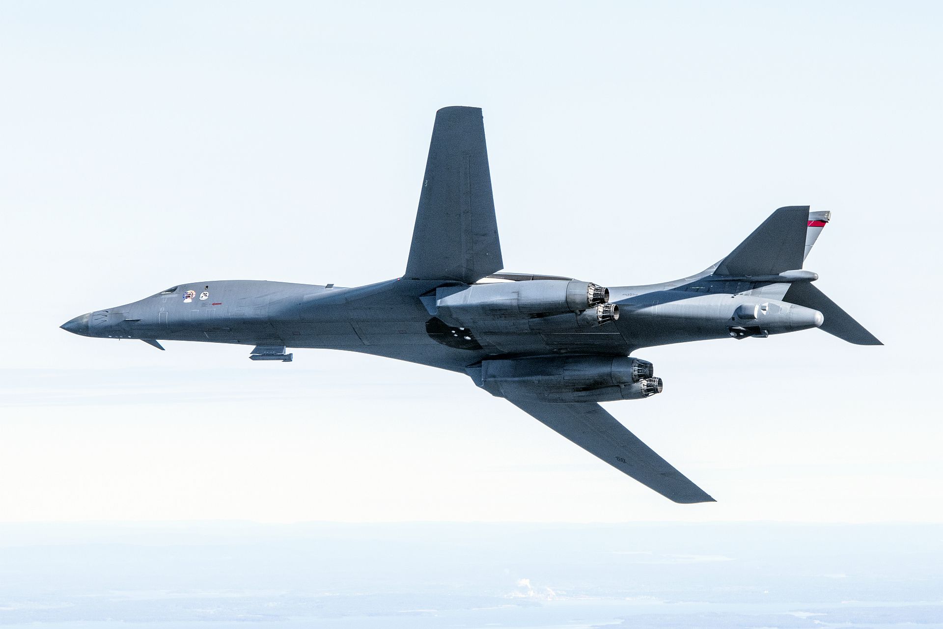 B1B Lancer From The 28th Bomb Wing Ellsworth Air Force Base South Dakota 