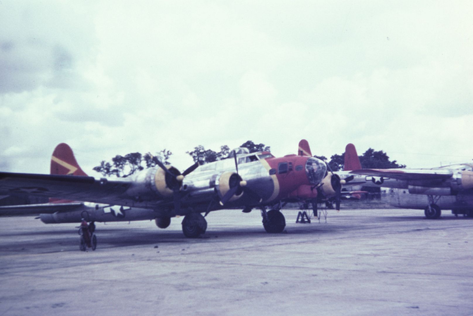 B 17G Project Thunderstorm B 17G Project Thunderstorm