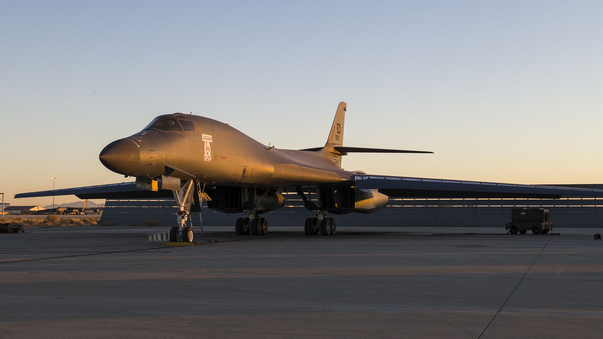 B 1B Lancer Assigned To The 419th Flight Test Squadron 412th Test Wing Prepares For An External Release Demonstration