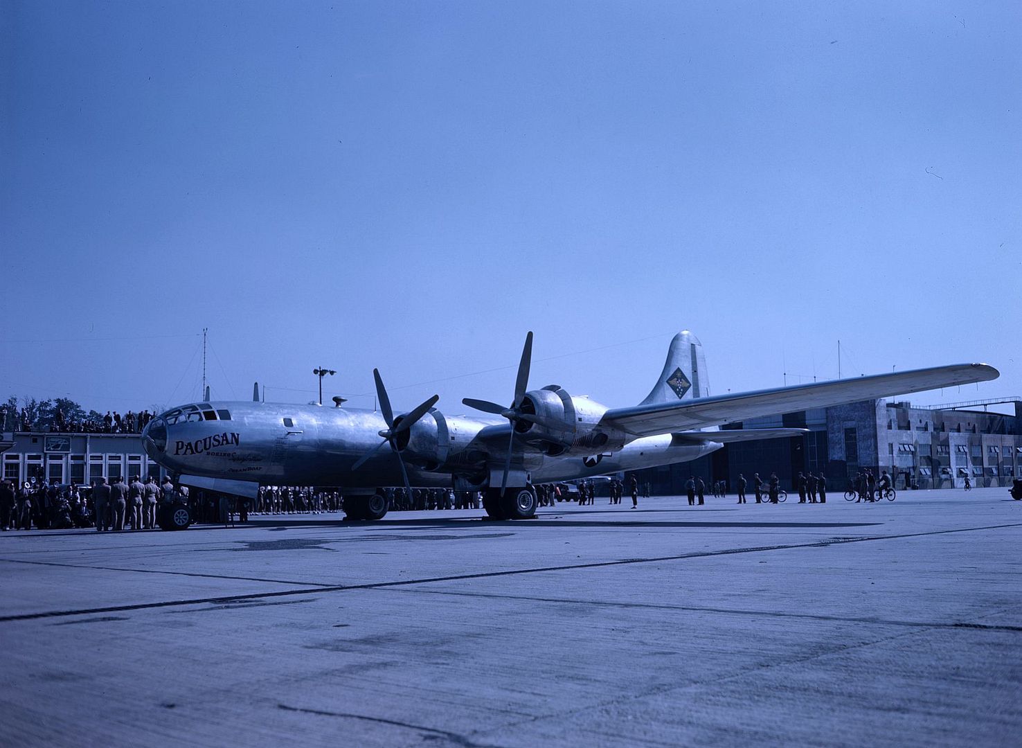 B 29B Nicknamed Pacusan Dreamboat