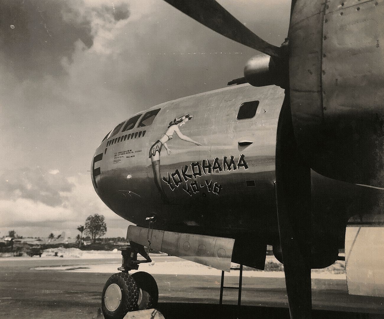 B 29 Yokohama Yo Yo