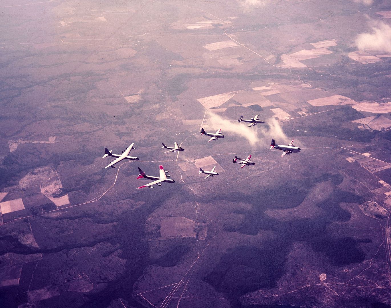B 36 B 47 C 97 RC 121 B 57 B 45 B 66 B 52 C 131 C 119 C 124 F 86 F 86F F 102 F 94C F 89 T 33 F 80 And RF 84F In Formation 1