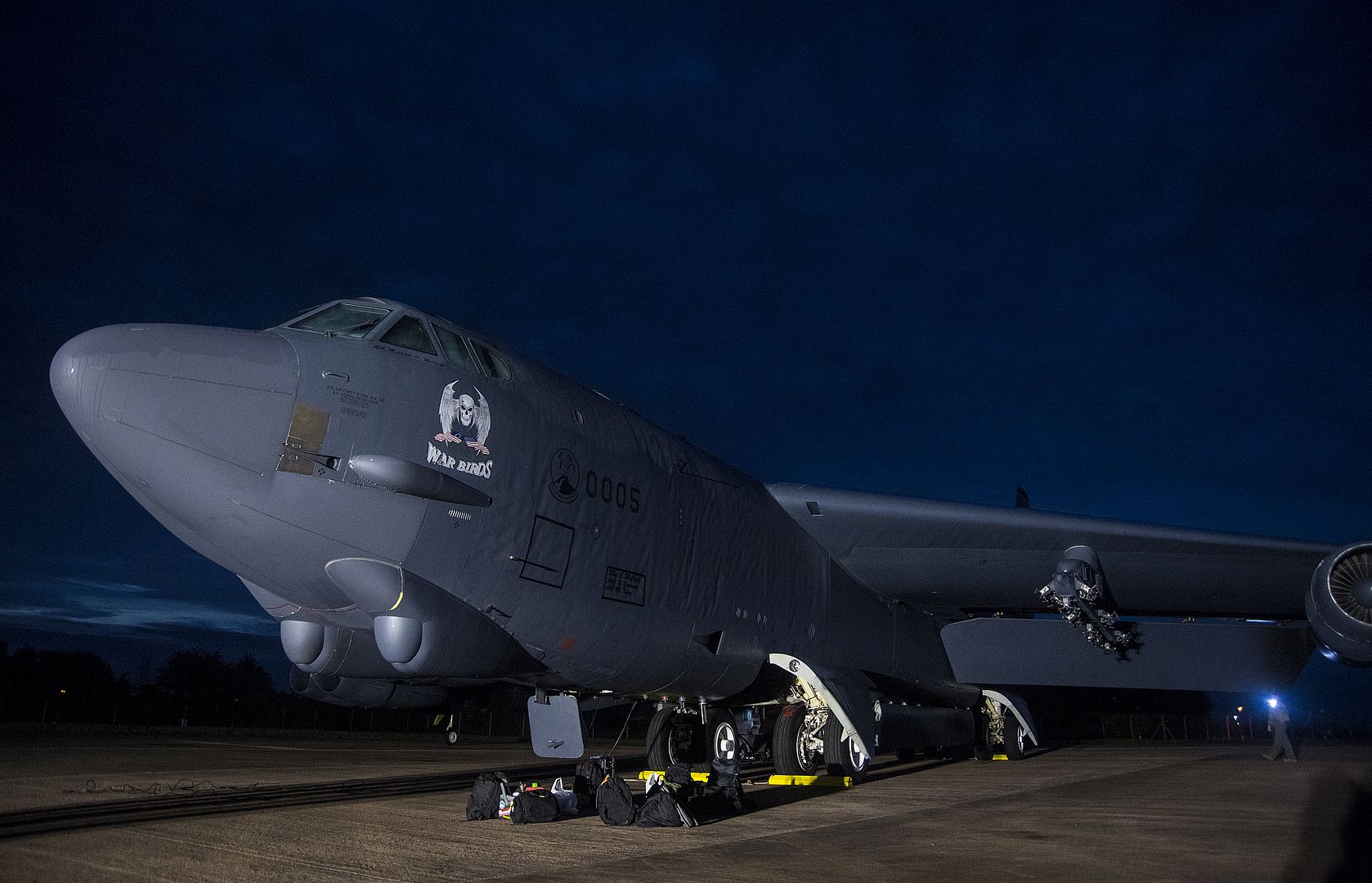 B 52H Stratofortress Assigned To The 5th Bomb Wing