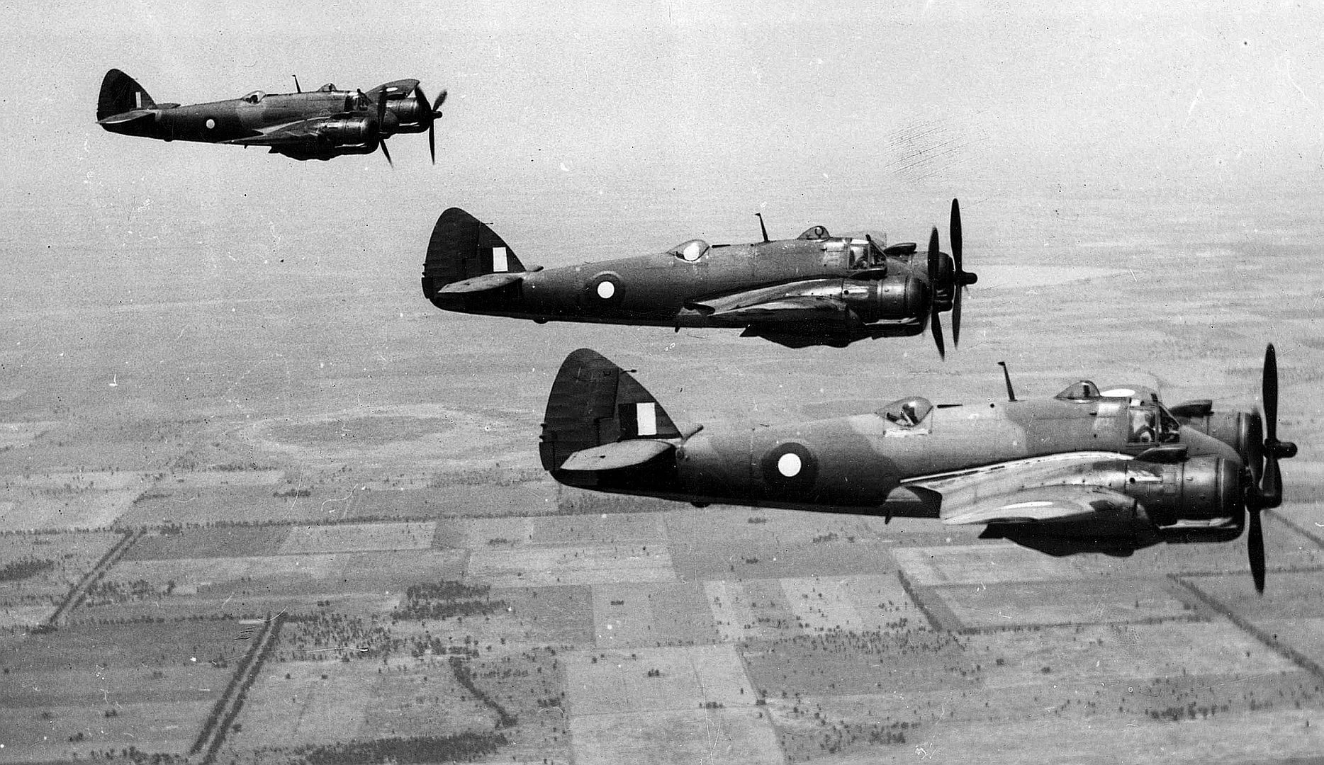 Beaufighters RAAF