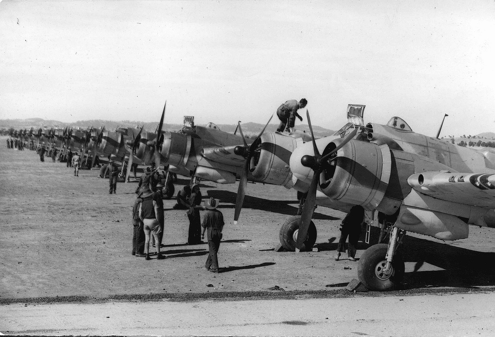 Beaufighters RAAF OCU