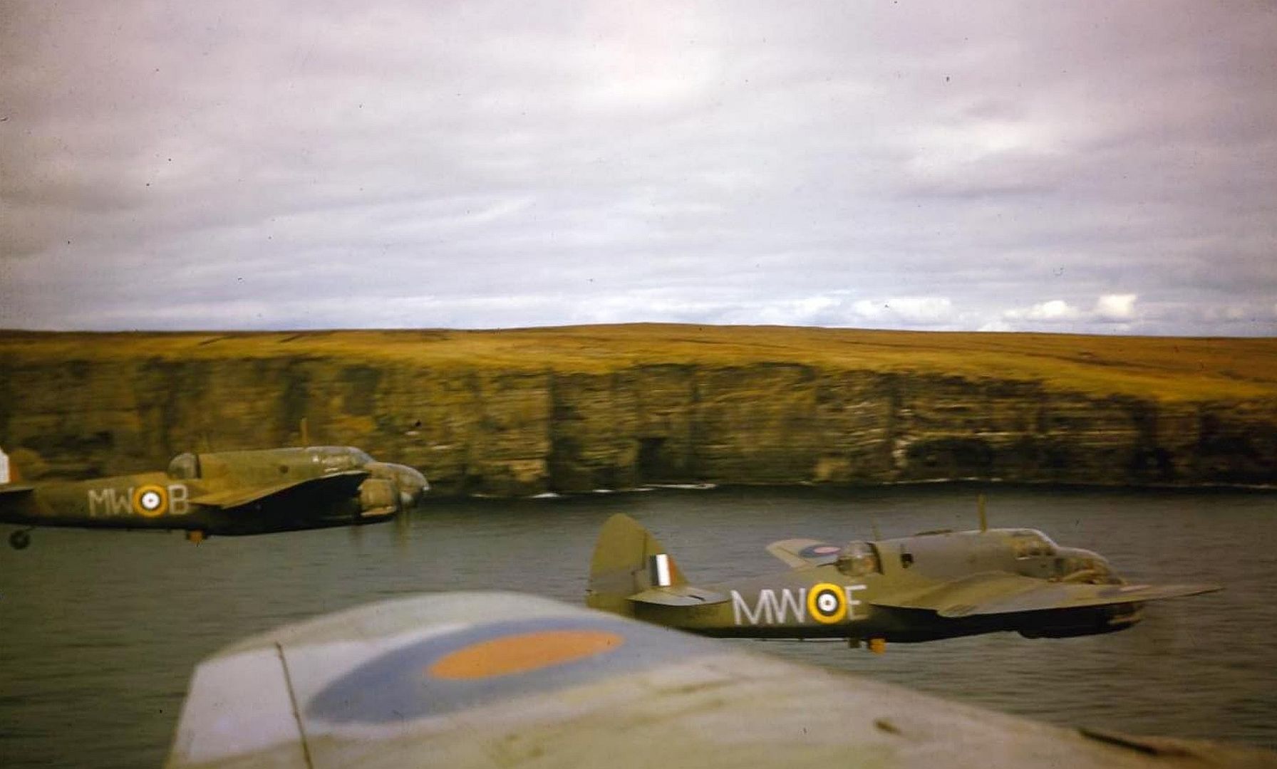 B Of 217 Squadron RAF Off The Cornish Coast